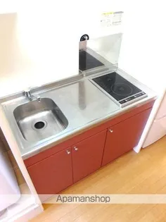 レオパレスサンヴィレッジ【4階】のキッチン