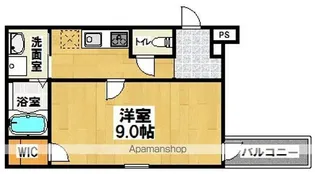 フジパレス堺初芝Ⅱ番館【203号室】の間取り