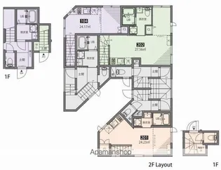 MEGURO SENZOKU U【3階】の外観