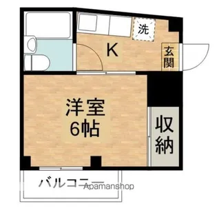 石神井公園IMAハウス【2階】の間取り