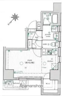 カルド池袋R【5階】の間取り