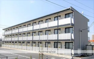 レオパレスめぐみ【1階】の外観