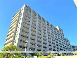 パークシティ・ザ・ウイングス西棟【12階】の外観