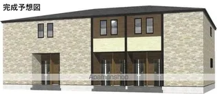 香川県綾歌郡綾川町滝宮【アパート】の外観