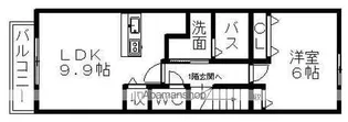 ウッドベル【2階】の間取り