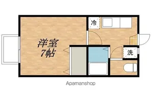 DOUX’S【101号室】の間取り