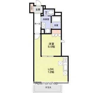 FOREST MAISON NERIMA HEIWADAI【1階】の間取り