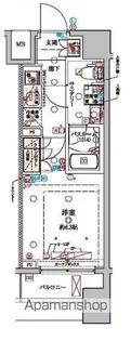 ラクラス横浜【2階】の間取り