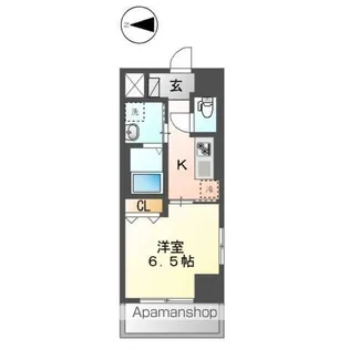 ヴィラ・ツリーサイド【7階】の間取り