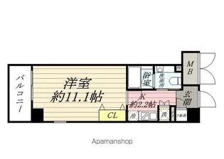 グランハイツ高田馬場【3階】の間取り