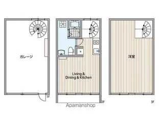 GーHANGARⅡ【1階】の間取り