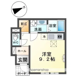 グランコート【1階】の間取り