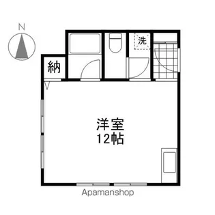 アークティス・シャレスタ【5階】の間取り