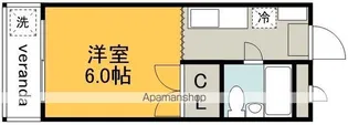 グランドール稲城A【3階】の間取り