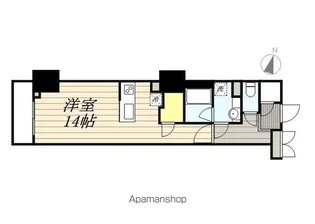 ロイジェントパークス千葉中央【6階】の間取り