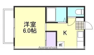 ブルーベル【2階】の間取り