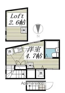 フルーレ高円寺【2階】の間取り
