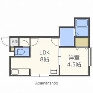 クラシックⅢ【3階】の間取り