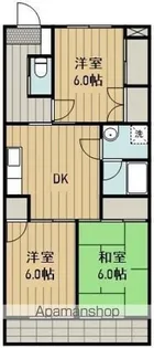 メゾン福生【403号室】の間取り
