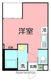 CASA COLLINA【2階】の間取り