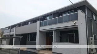 サザン・スターB【2階】の外観