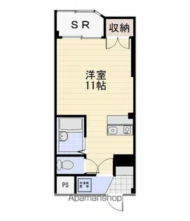 グリーンヒル大桑【106号室】の間取り