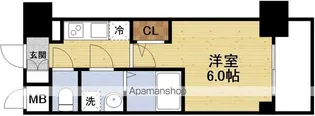 エスリード ザ・グラン大阪サウス【3階】の間取り