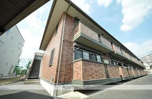 ハイム シンフォニア A・B【2階】の外観