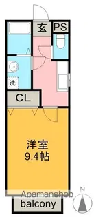 オンワード【1階】の間取り