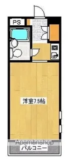 アルファ二番町【3階】の間取り