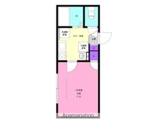 HONGO PARK TERRACE【2階】の間取り