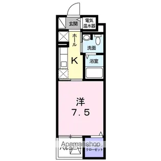 セシリア【2階】の間取り