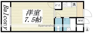 CASONA【1階】の間取り
