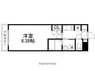 メイン24【1階】の間取り