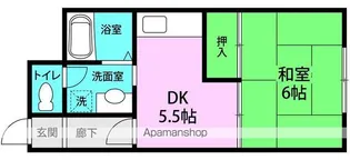 シード1【2階】の間取り