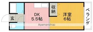 コンフォートⅡ【2階】の間取り