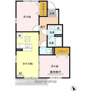 N court【1階】の間取り