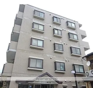 エヴァーグリーン東立石【4階】の外観