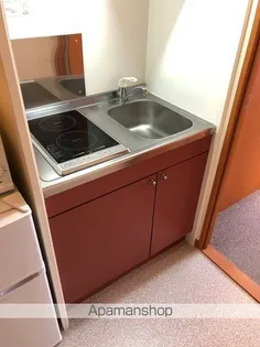 レオパレスマルブル A【203号室】のキッチン