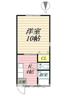 メゾン湘南【1階】の間取り