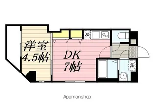 レガーロ西馬橋【5階】の間取り