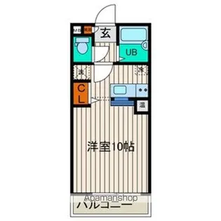 カーサグランデ5【308号室号室】の間取り