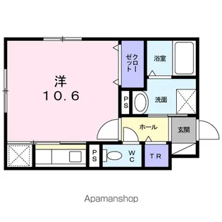 プレリュード【1階】の間取り
