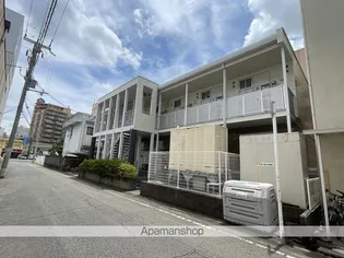 レオパレス向之芝【208号室】の外観