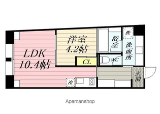 開洋館【5階】の間取り