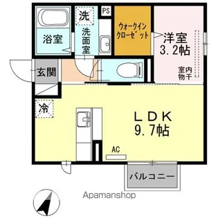 パインハウス IV【2階】の間取り