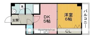 シャノアール【4階】の間取り