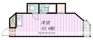 EAU DE SOURCE【307号室】の間取り