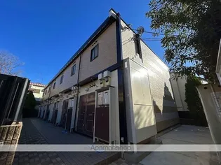 レオパレススターダスト【2階】の外観