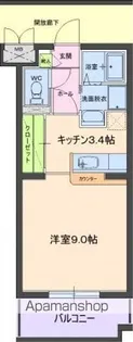 ヴァンベール46【2階】の間取り